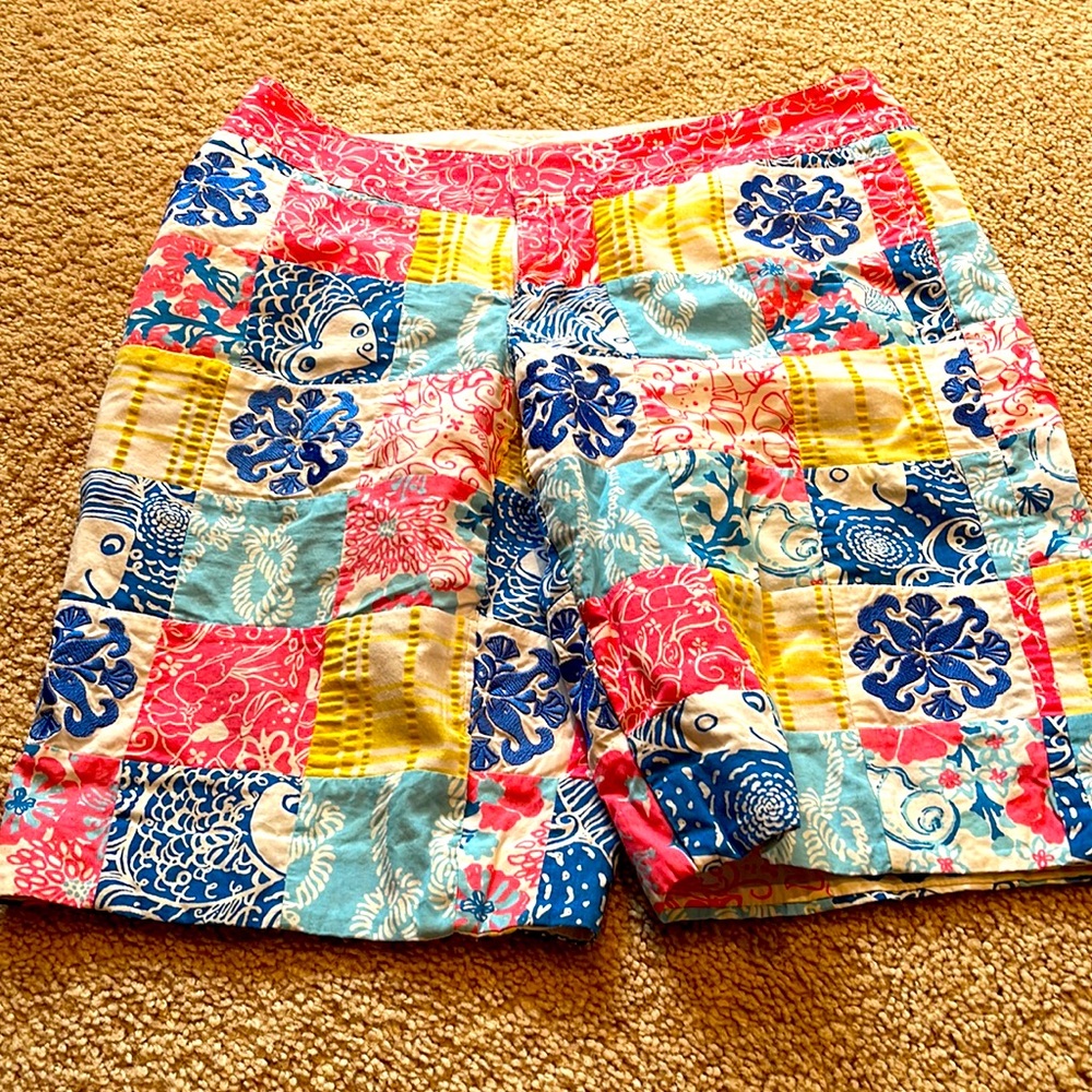 Lilly Pulitzer Bermuda shorts